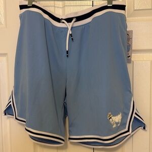 GOAT USA men’s XL OG mesh shorts, light blue, new with tag, never worn.